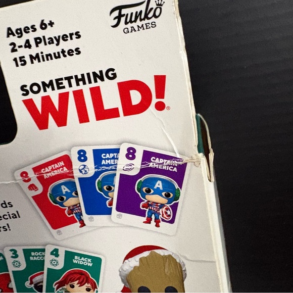 Something Wild Card Game with Groot Figure - Picture 5 of 5